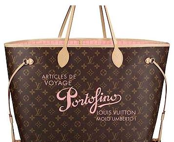 Louis Vuitton dedica una borsa a Portofino 